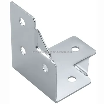 Chrome Corner Protectors for Flight Case Accessories: Right Angle Braces for Case Box Corners