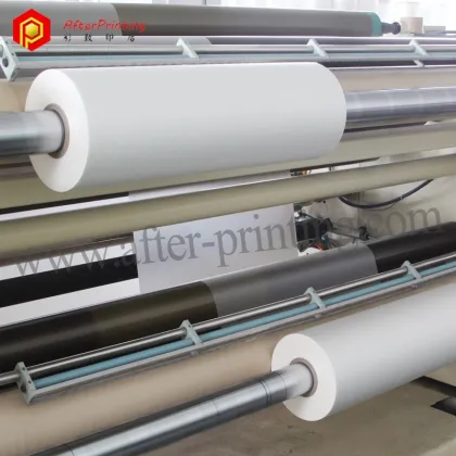 Density Gloss BOPP Thermal Laminated Film