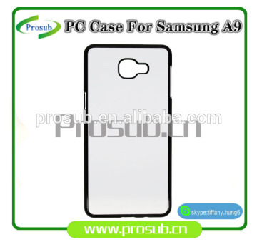 sublimation heat transfer plastic blank diy cell phone case cover skin for SFP-Samsung A9