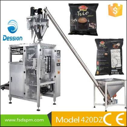 Ground Coffee Powder Packing Machine