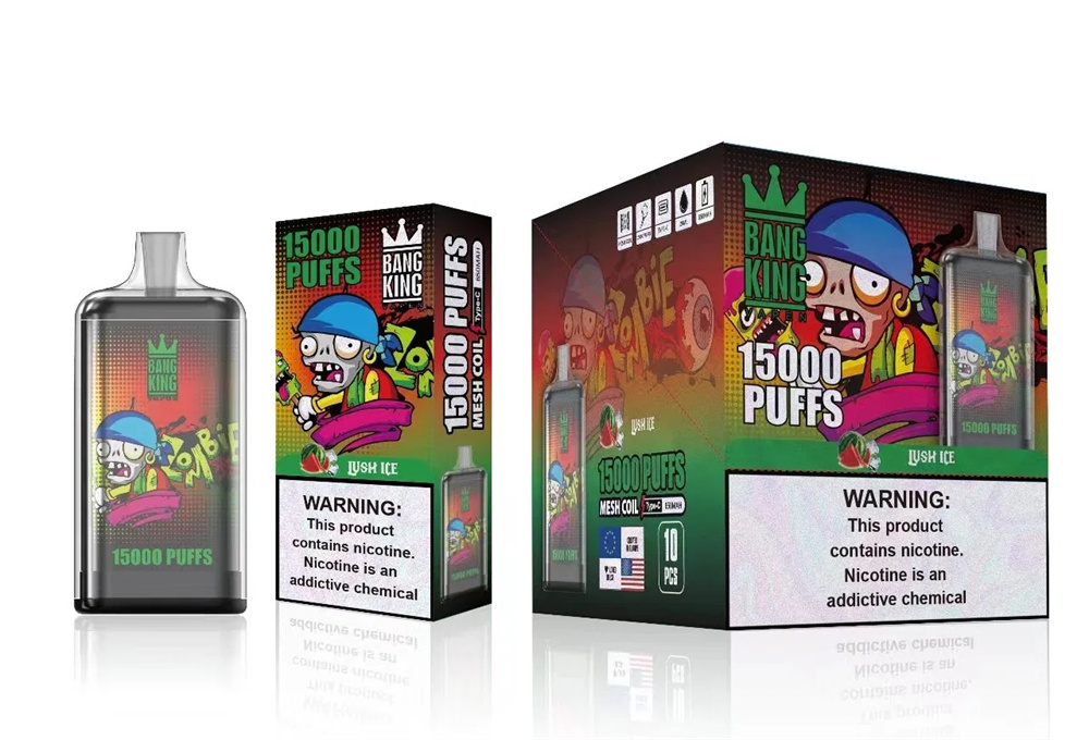 Bang Crystal 15000 Puffs Vape Vape Bán buôn Châu Âu