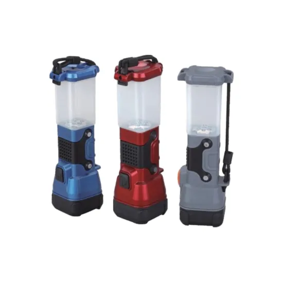 Powerful LED Hand Crank Generator Flashlight: Emergency Illumination on-the-go