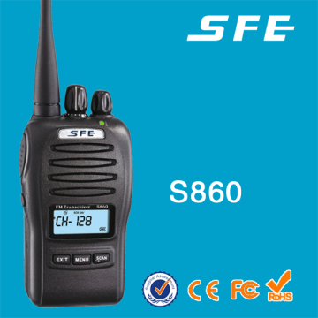 2017 New fast delivery 3-7km used two way radios