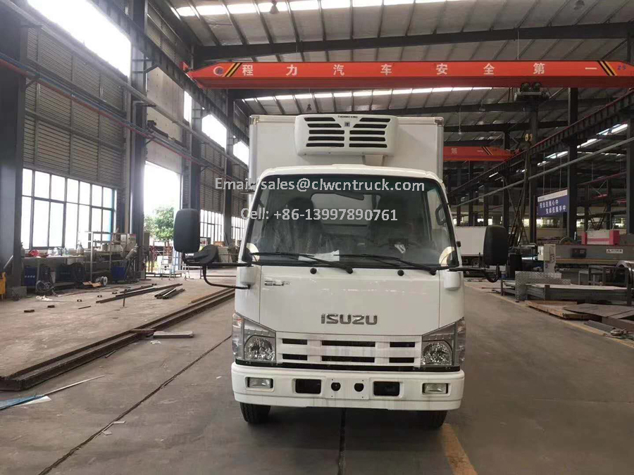 Isuzu refrigerated truck for sale