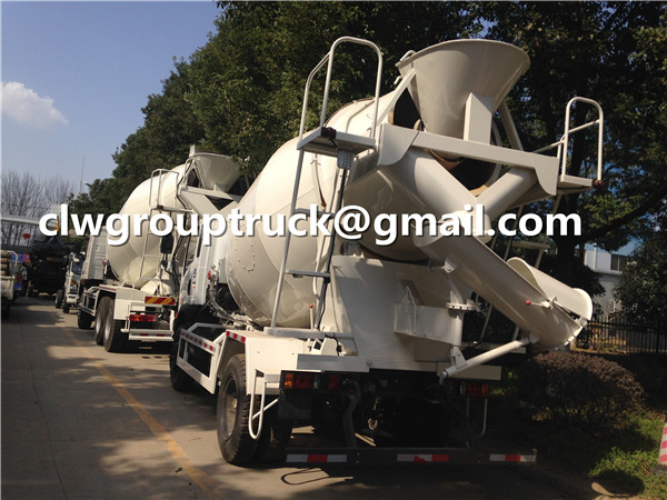 Concrete Mixer Truck Manufacturers