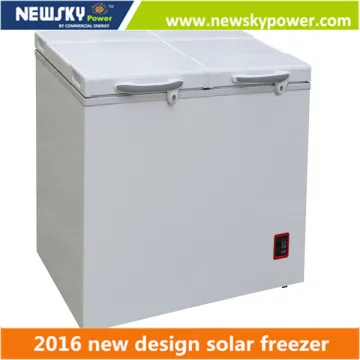 110mm thickness 12v 24v solar refrigerator fridge freezer dc solar fridge freezer