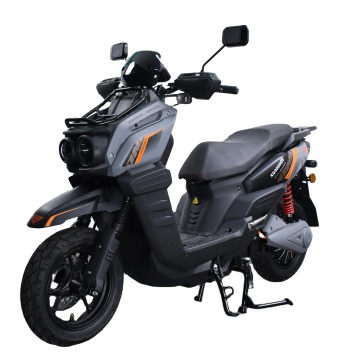 2024 Model: High-Speed 72V Pedal Commuting Motorcycle with Triple Anti-Theft System and 3.50*12 Vacuum Tires - Max 85KM/h