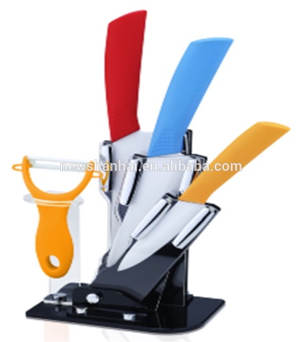 5pcs ceramic knife set CCTK002