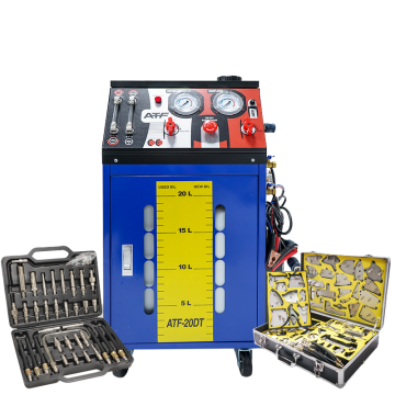 Affordable ATF Exchange Machine with Tools and Manual: Fast Delivery & Car Care Adapter