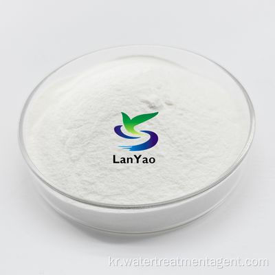 30% PAC 응고제 물 투명도 및 COD 제거