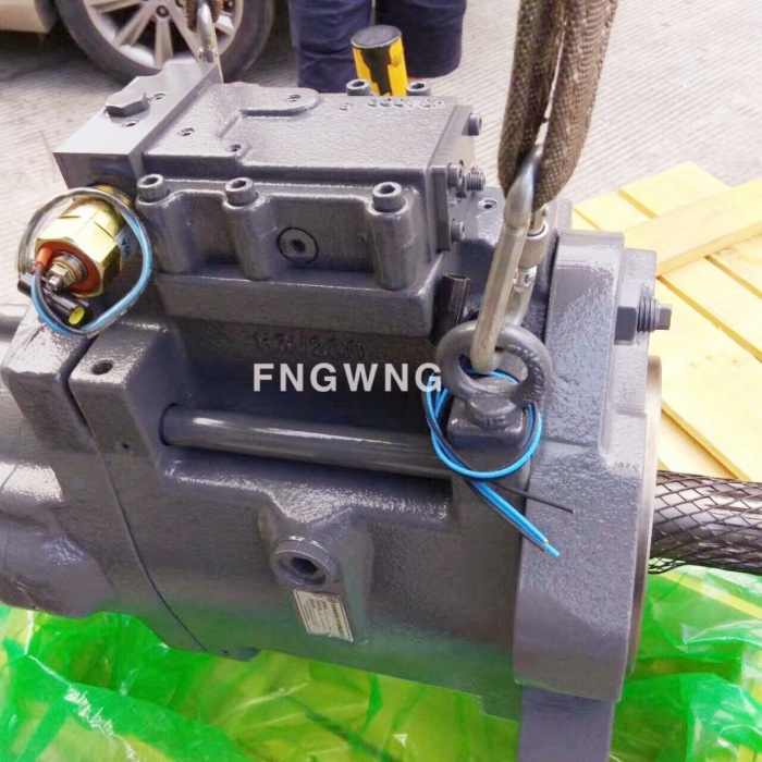 4447599 Excavator Hydraulic Piston Pump For Hitachi