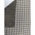 Fábrica de atacado 98% poliéster 2% elastano tecidos jacquard