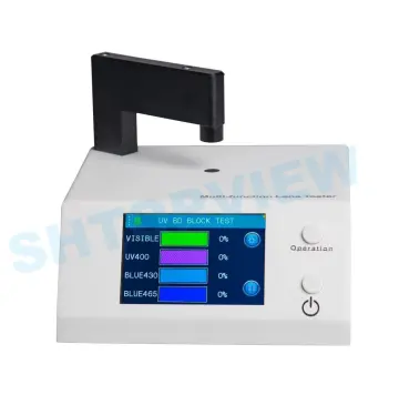 BU-300 Blue Cut Lens Tester: UV Blue Light Transmittance Tester