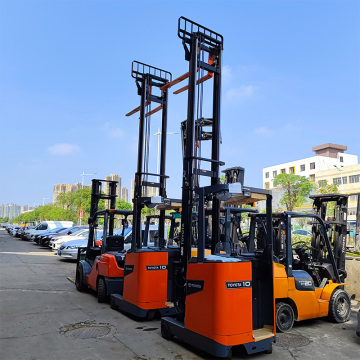 Toyota Electric Reach Botklift para cargas de 1 tonelada