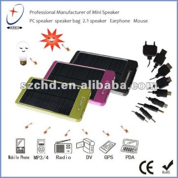 Mutiplus solar battary charger for various device