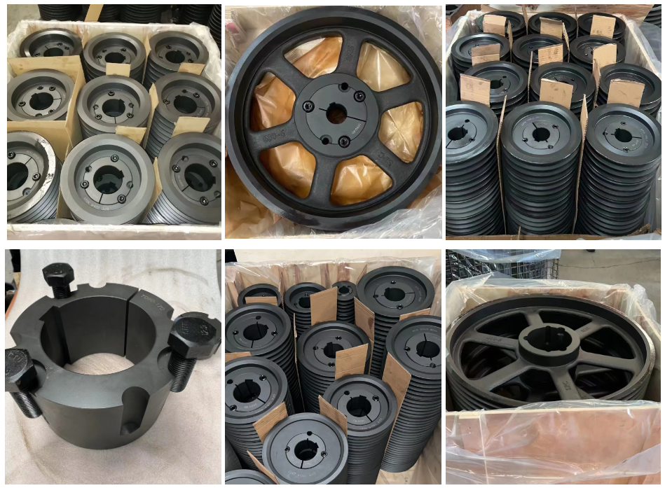 V BELT PULLEY (2)