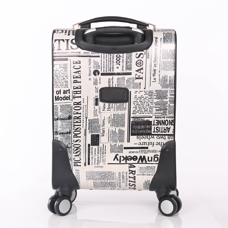 PU luggage