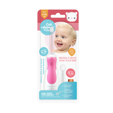 Sonic toothbrush for toddlers