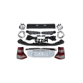 Prado FJ150 2010 Kuboresha hadi 2014 BodyKits zilizobadilishwa