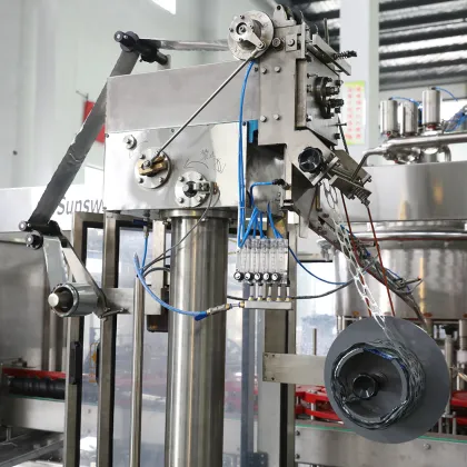 Carbonated Drinks Filling machine soft drink production