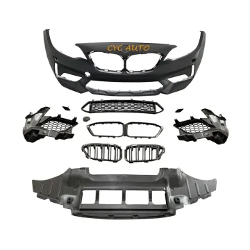 BMW M2 F87 Front Bumper Assembly and Body Kit