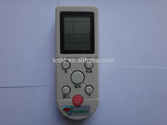 famous brand aircon remote control