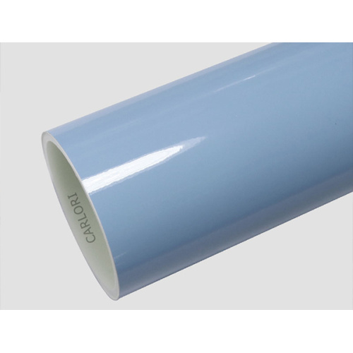 super gloss baby blau auto wrap vinyl