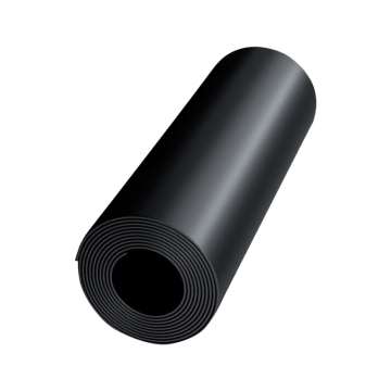 Thermal insulation adhesive pads and insulating rubber sheet
