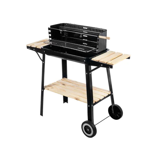 Backyard Party Barbecue Grill table Commercial Portable Outdoor Charcoal Bbq Grills