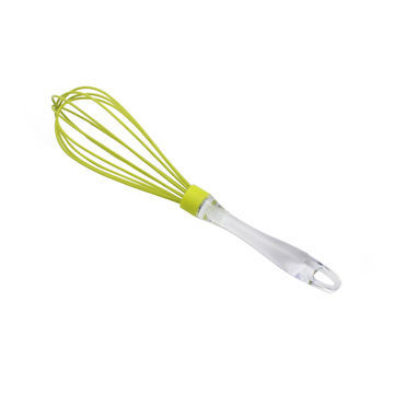 Colored Egg Whisk/Beater with Clear HandleNew