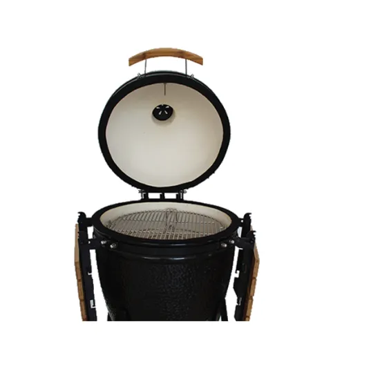 Easy to Move Ceramic Kamado Charcoal Stove