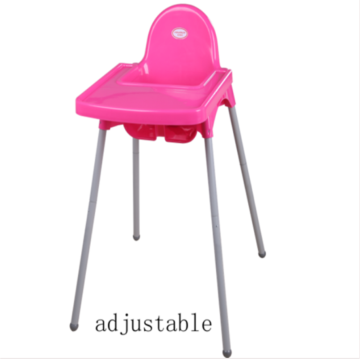 Baby plastic djustable dining chair High Chair