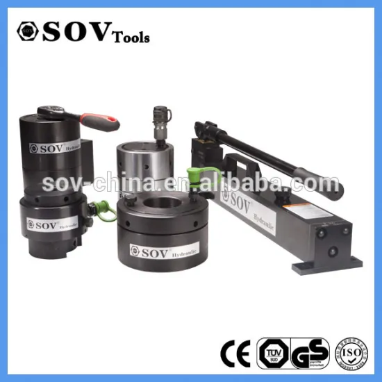 Bolt tightening device hydraulic tensioner
