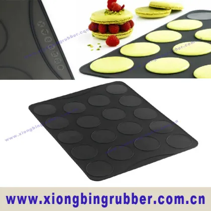 LFGB Food grade silicone pastry mat