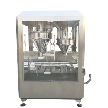 Automatic Auger Powder Filler: Flour and Spice Filling and Weighing Machine