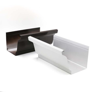 Wholesale Custom Aluminum K-Style Hidden Rain Gutter - 5" & 6