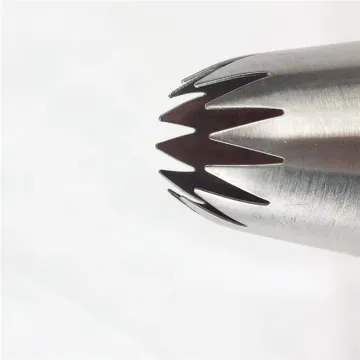 Wholesale Super Large Stainless Steel Baking Tools and Piping Tips