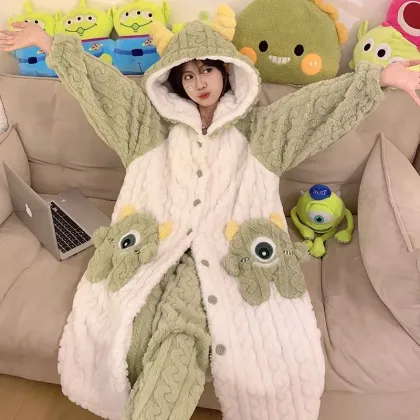 Cartoon cute pajamas for women