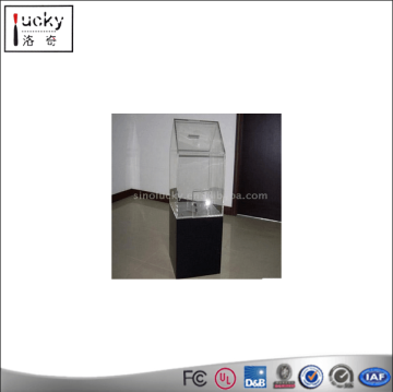 Clear Plexiglass Acrylic Cabinet Display Case Acrylic Display Stand Manufacturer