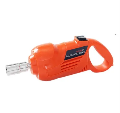 Electric Car Jack Kit Change Tires Garage Repair Tool