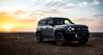 2025 Jetour Traveler 2.0T 4WD 20th Anniversary