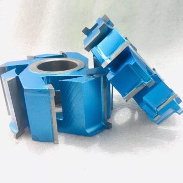 China Products: High-Quality CNC Profile Cutter Heads with Steel Bodies and Wooden Doors