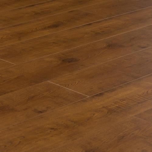 Country brown color sawn mark oak laminate flooring