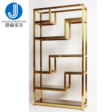 Stainless Steel Metal Wine Rack Wine Display Rack