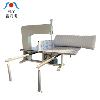 EPE Foam Manual Vertical Cutting Machine for Foam Sheets and Rolls