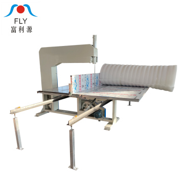 EPE Foam Manual Vertical Cutting Machine for Foam Sheets and Rolls
