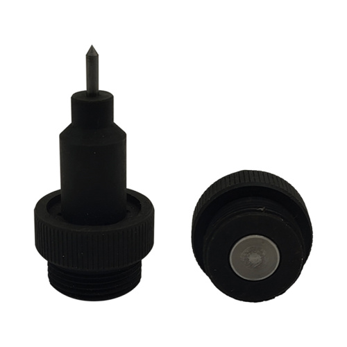 Сталёвая абалонка кропкавай іголкай маркіроўкі