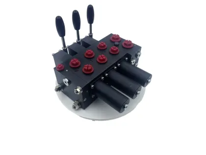 Precision Load Sensitive Valve forCoil Management