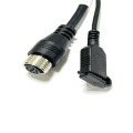 Cablaggio personalizzato multi-ramo M16 a 12 pin con micro USB
