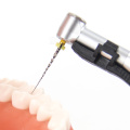 Endodoncia NITI Motor Utilice archivos rotativos